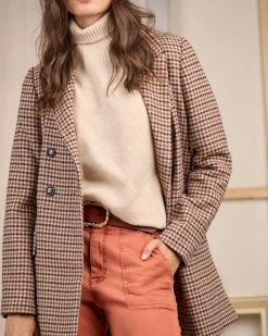 Femme Mise Au Green Manteau Célina