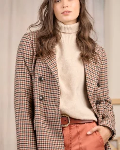 Femme Mise Au Green Manteau Célina