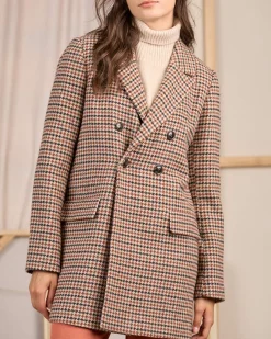 Femme Mise Au Green Manteau Célina