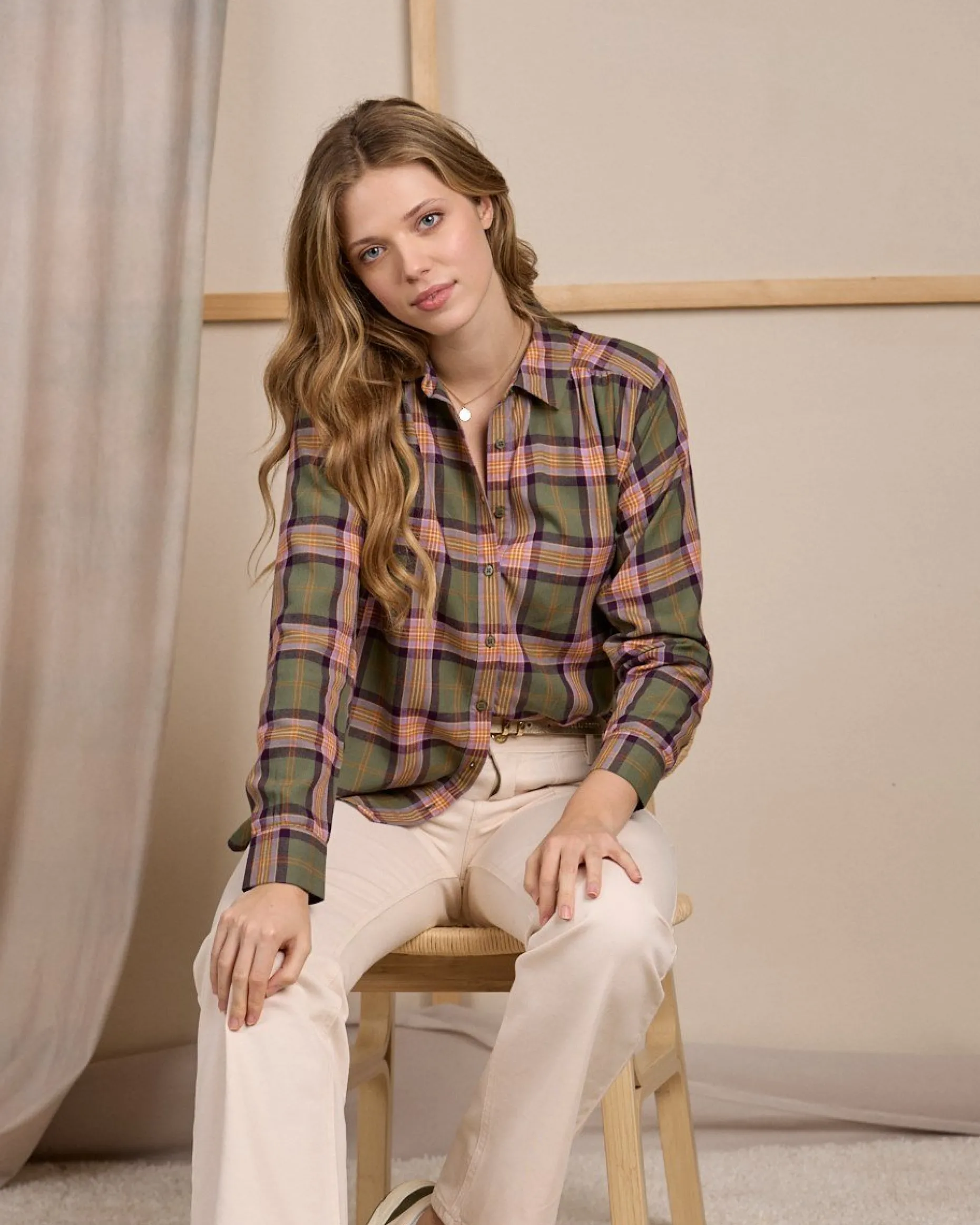 Femme Mise Au Green Pantalon à poches charpentier