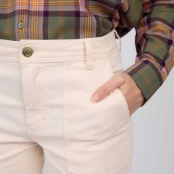 Femme Mise Au Green Pantalon à poches charpentier