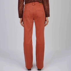 Femme Mise Au Green Pantalon à poches charpentier