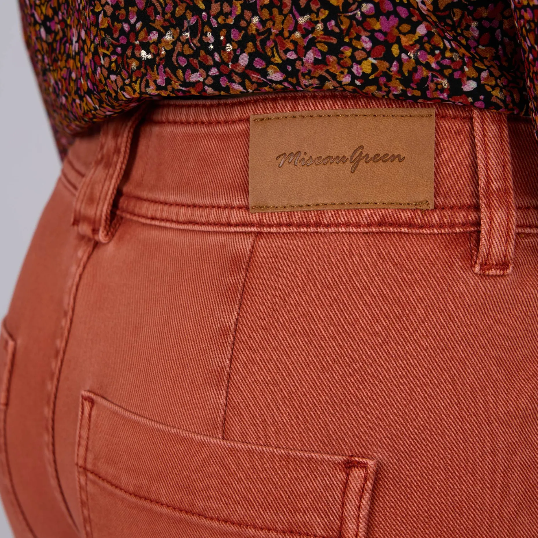 Femme Mise Au Green Pantalon à poches charpentier