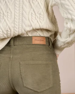 Femme Mise Au Green Pantalon Carter