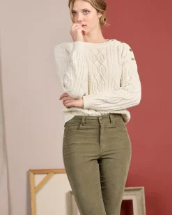 Femme Mise Au Green Pantalon Carter