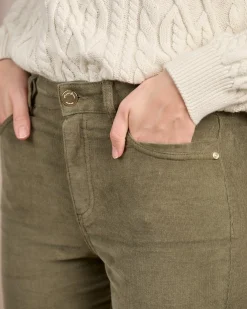Femme Mise Au Green Pantalon Carter