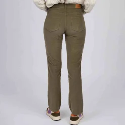 Femme Mise Au Green Pantalon Carter