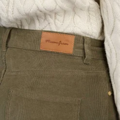 Femme Mise Au Green Pantalon Carter