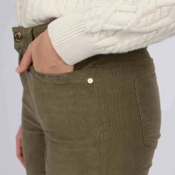 Femme Mise Au Green Pantalon Carter