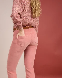 Femme Mise Au Green Pantalon Carter