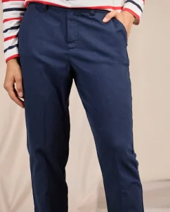 Femme Mise Au Green Pantalon Casper bleu marine