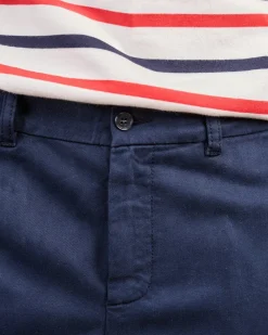 Femme Mise Au Green Pantalon Casper bleu marine