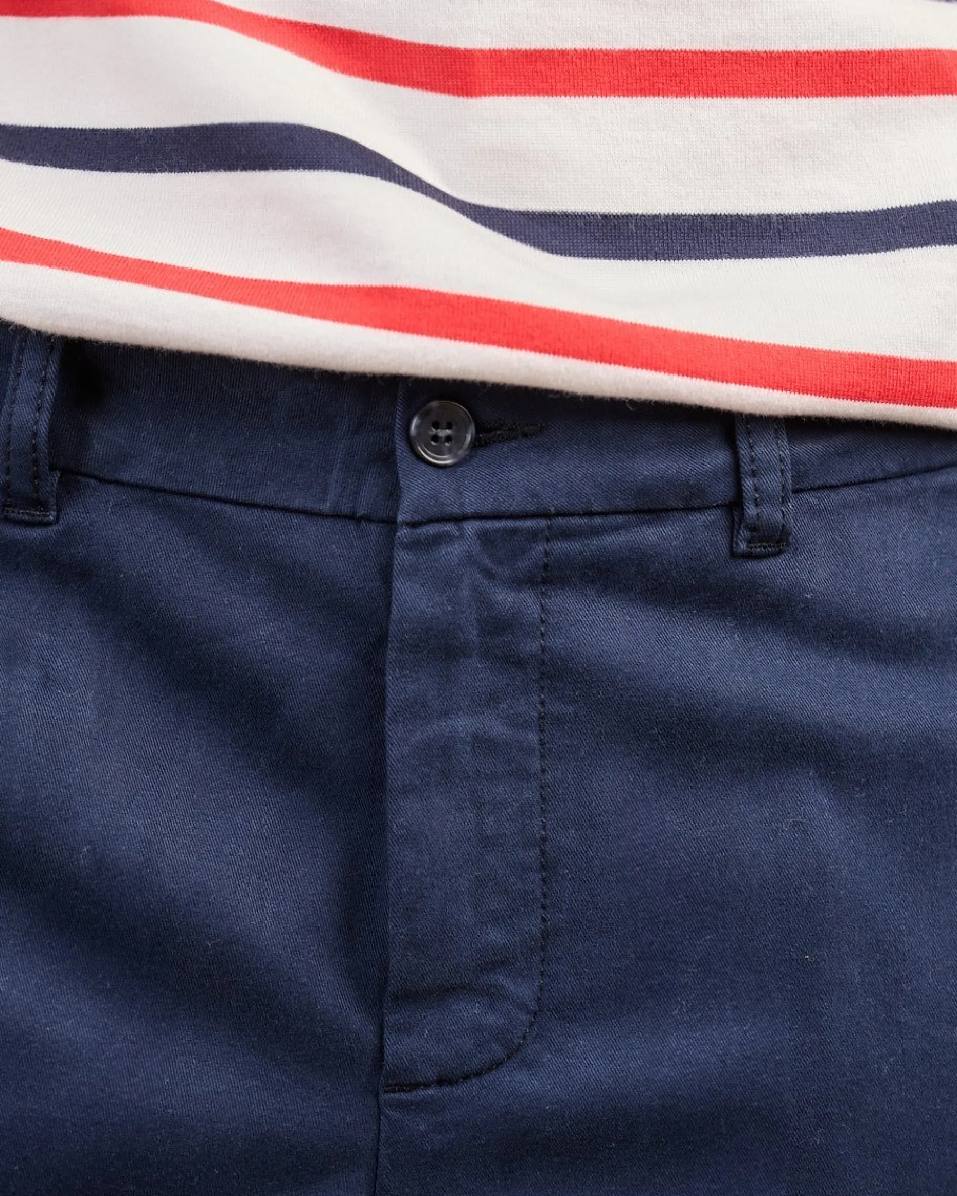 Femme Mise Au Green Pantalon Casper bleu marine