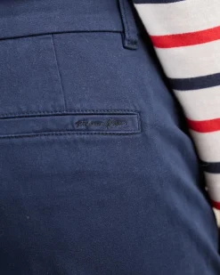 Femme Mise Au Green Pantalon Casper bleu marine