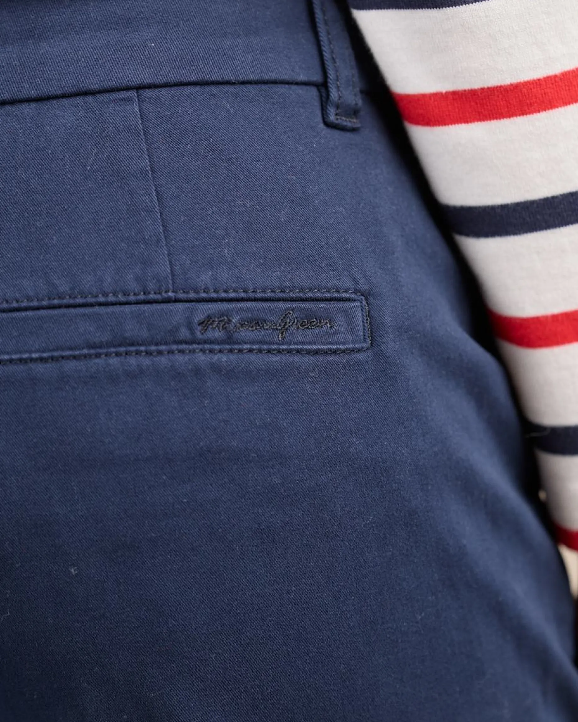 Femme Mise Au Green Pantalon Casper bleu marine