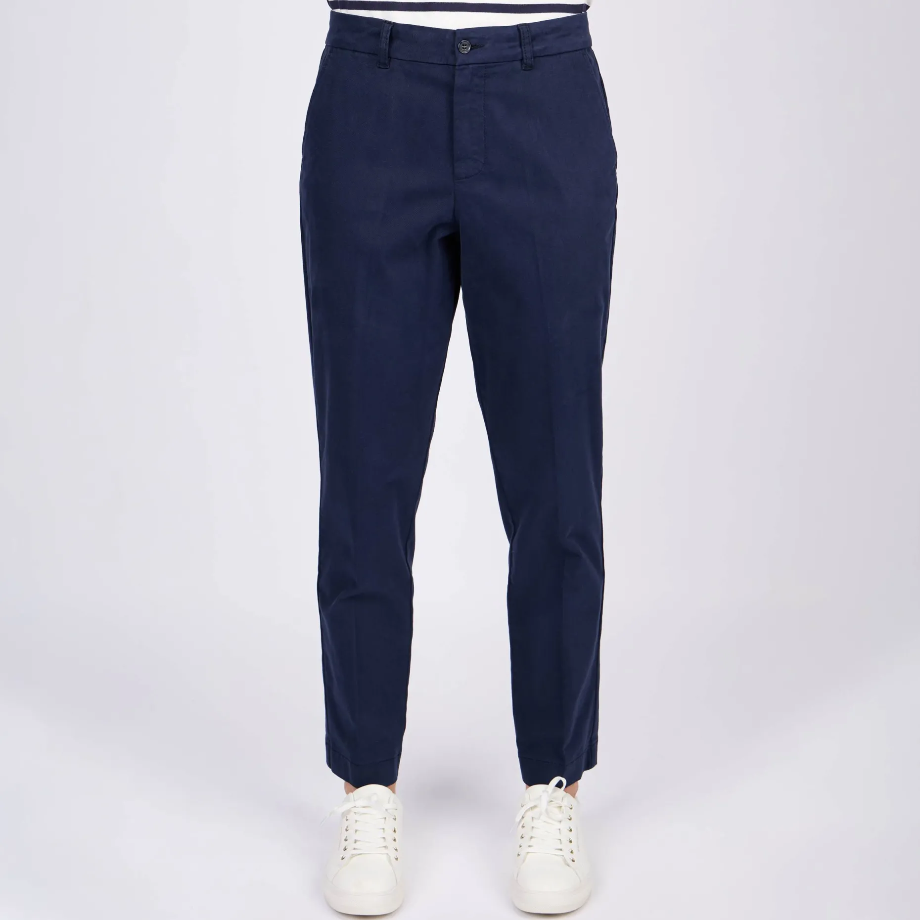 Femme Mise Au Green Pantalon Casper bleu marine