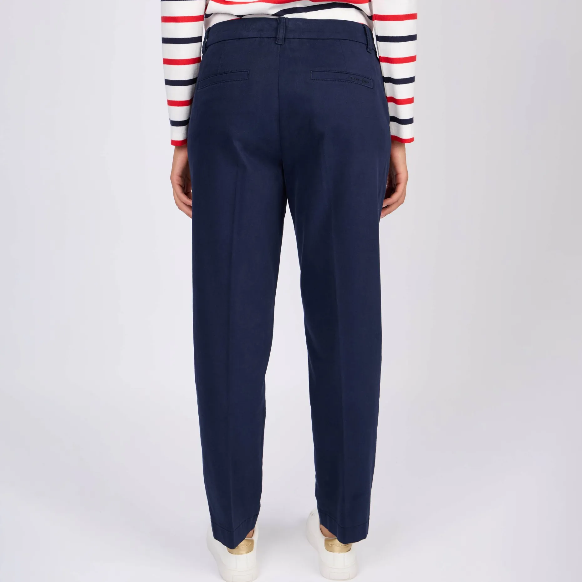 Femme Mise Au Green Pantalon Casper bleu marine