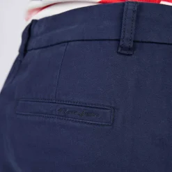 Femme Mise Au Green Pantalon Casper bleu marine