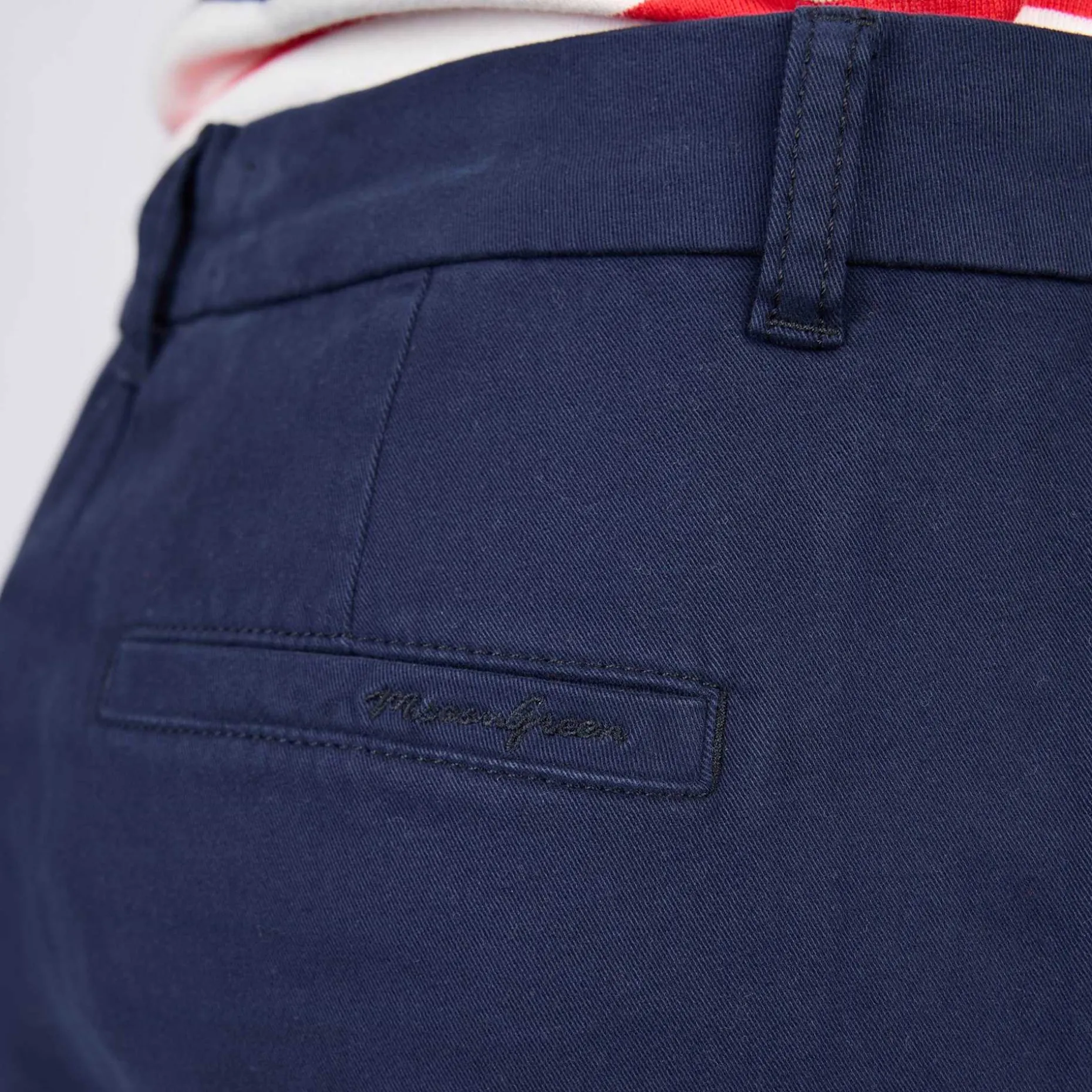 Femme Mise Au Green Pantalon Casper bleu marine