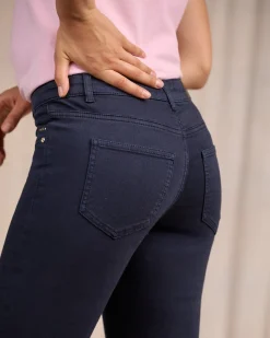 Femme Mise Au Green Pantalon Charly bleu marine