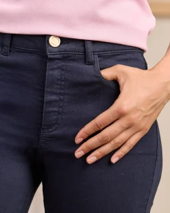 Femme Mise Au Green Pantalon Charly bleu marine