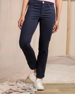 Femme Mise Au Green Pantalon Charly bleu marine