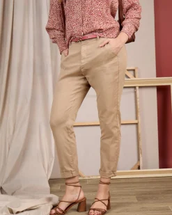 Femme Mise Au Green Pantalon chino