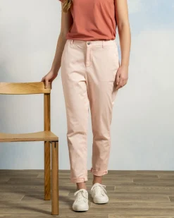 Femme Mise Au Green Pantalon chino