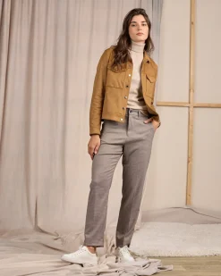 Femme Mise Au Green Pantalon Clovis