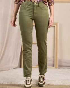 Femme Mise Au Green Pantalon droit