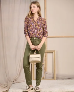 Femme Mise Au Green Pantalon droit