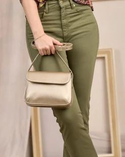 Femme Mise Au Green Pantalon droit