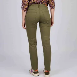 Femme Mise Au Green Pantalon droit
