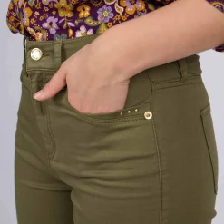 Femme Mise Au Green Pantalon droit