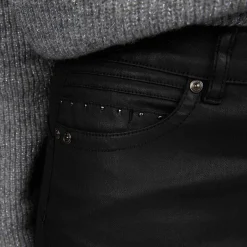 Femme Mise Au Green Pantalon enduit