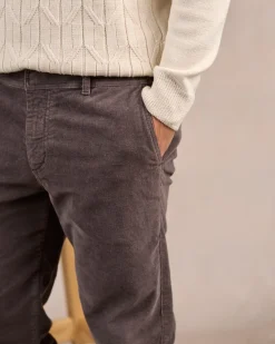 Homme Mise Au Green Pantalon velours côtelé