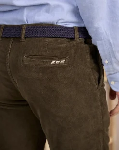 Homme Mise Au Green Pantalon velours côtelé