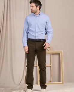 Homme Mise Au Green Pantalon velours côtelé