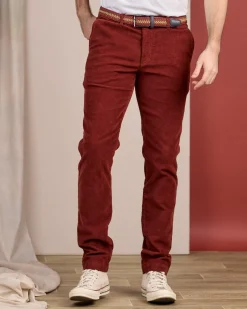 Homme Mise Au Green Pantalon velours côtelé