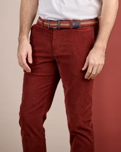 Homme Mise Au Green Pantalon velours côtelé