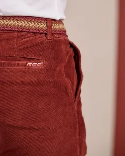 Homme Mise Au Green Pantalon velours côtelé