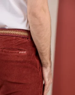 Homme Mise Au Green Pantalon velours côtelé