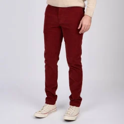 Homme Mise Au Green Pantalon velours côtelé