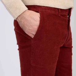 Homme Mise Au Green Pantalon velours côtelé