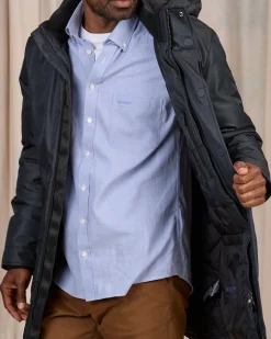 Homme Mise Au Green Parka d'hiver