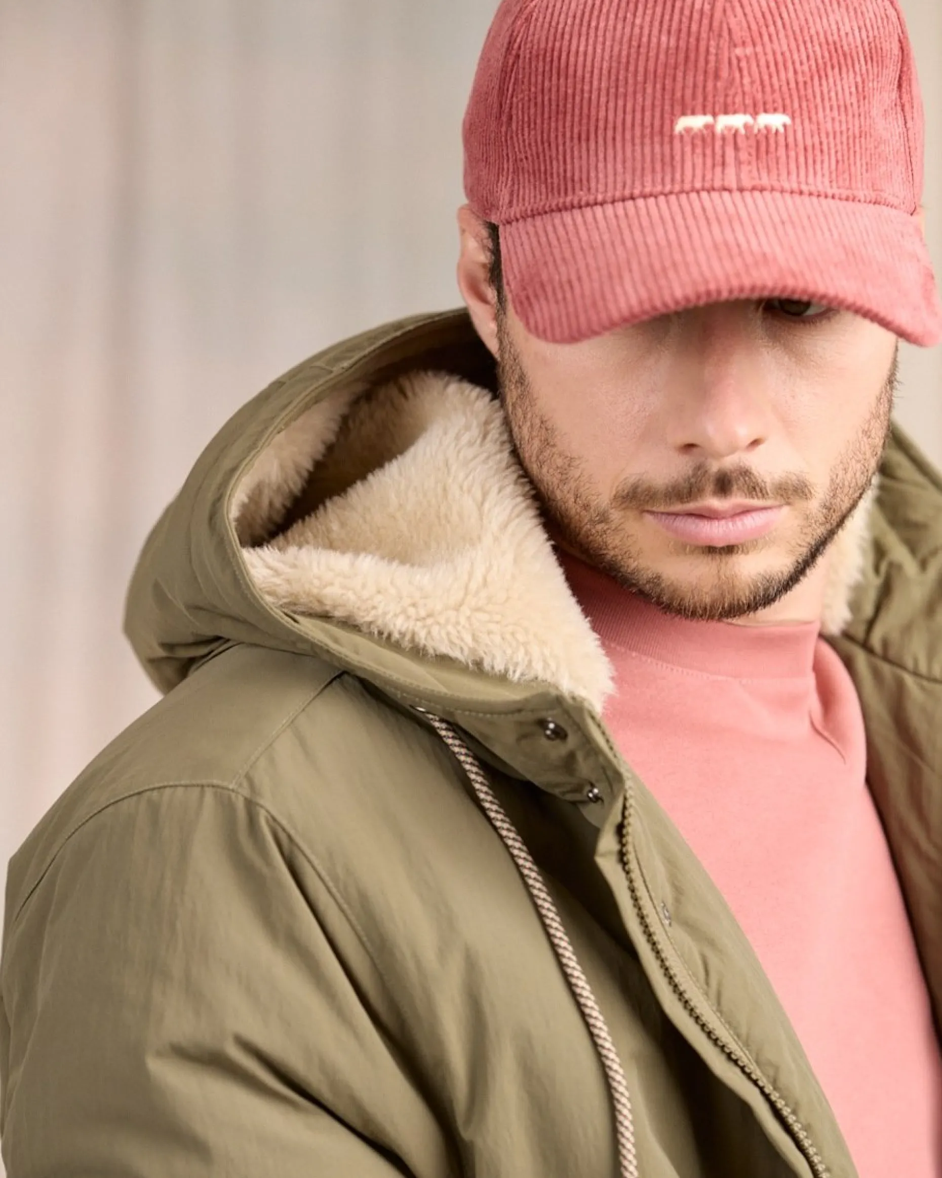 Homme Mise Au Green Parka d'hiver