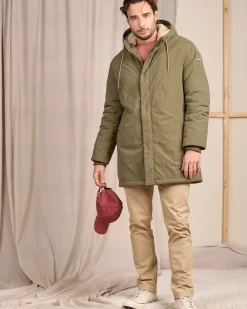 Homme Mise Au Green Parka d'hiver