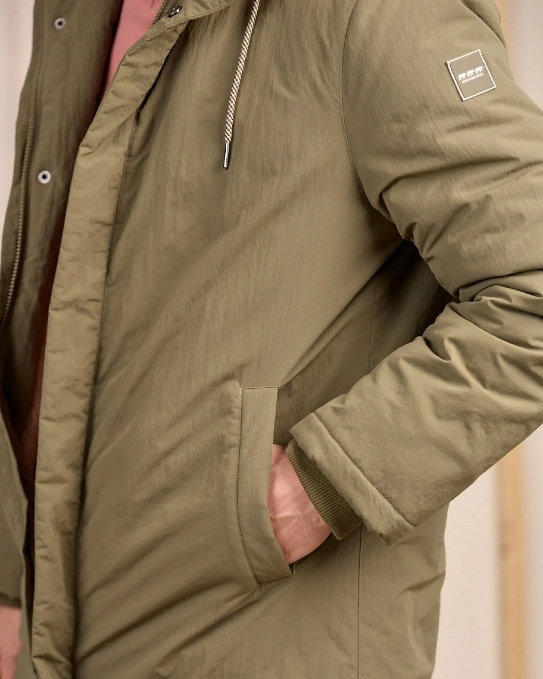 Homme Mise Au Green Parka d'hiver