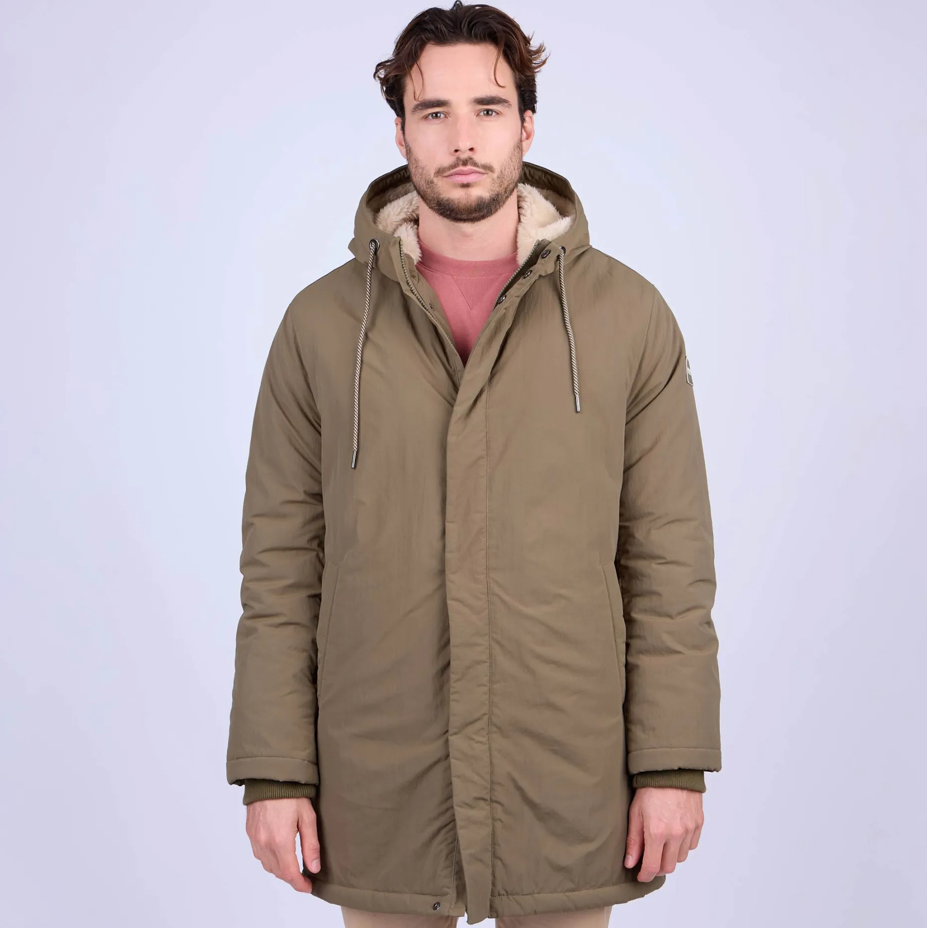Homme Mise Au Green Parka d'hiver