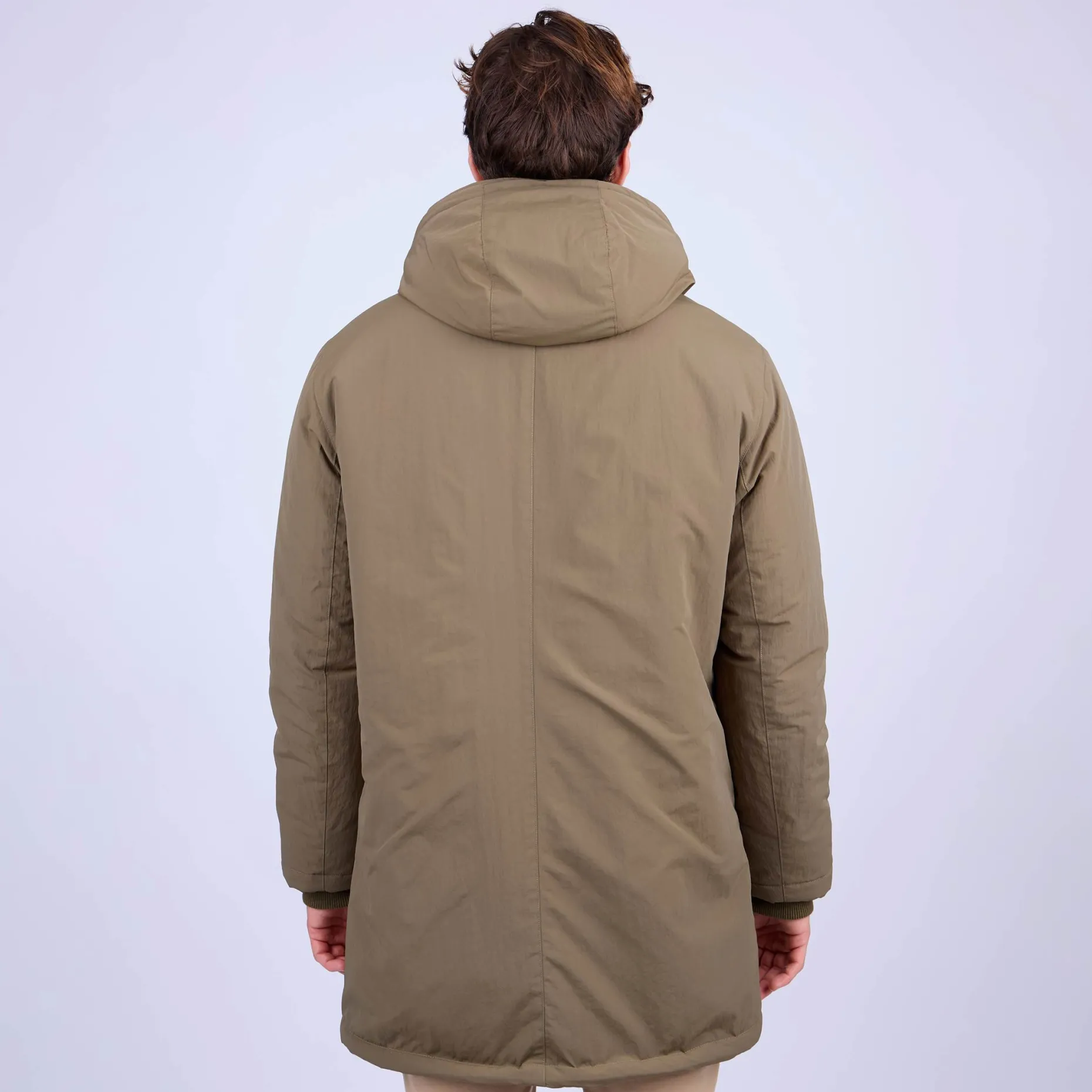 Homme Mise Au Green Parka d'hiver